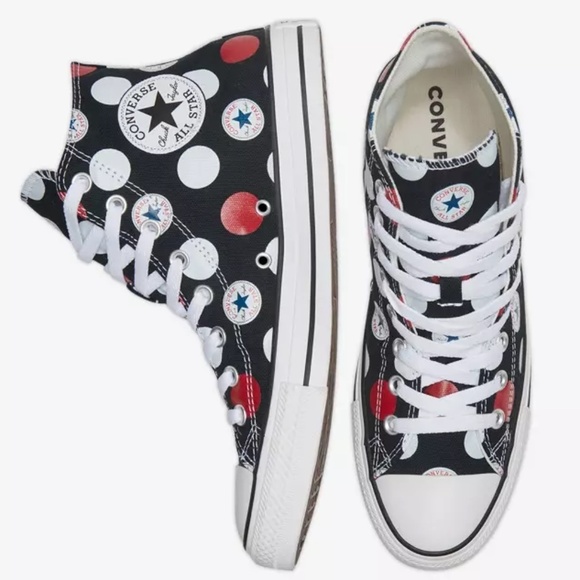 New Women's Converse CTAS Hi Top Sneakers - Picture 1 of 14